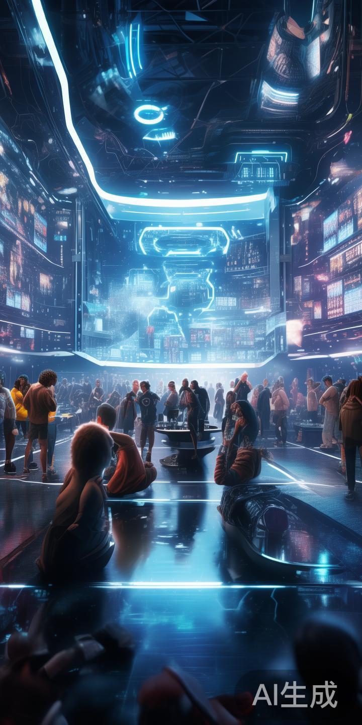 科技赋能体育交流
借助先进的技术手段，平台实现了