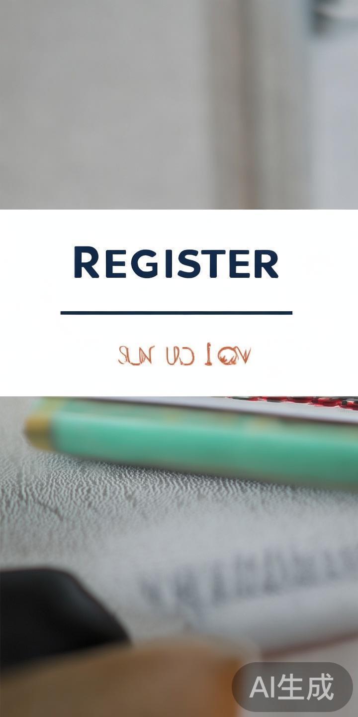 进入首页后，找到“注册”或“立即注册”按钮，点击进