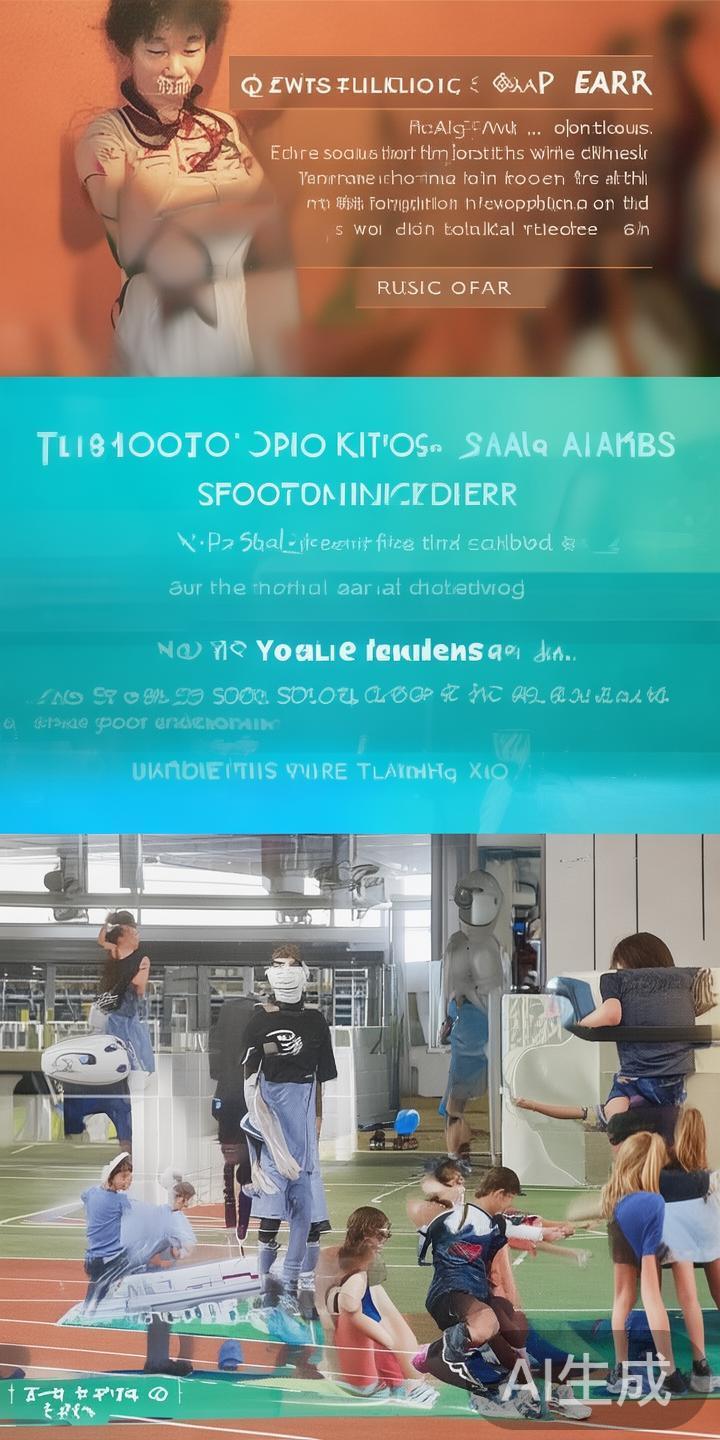 在青少年体育文化推广过程中，依靠科技创新成为行业发