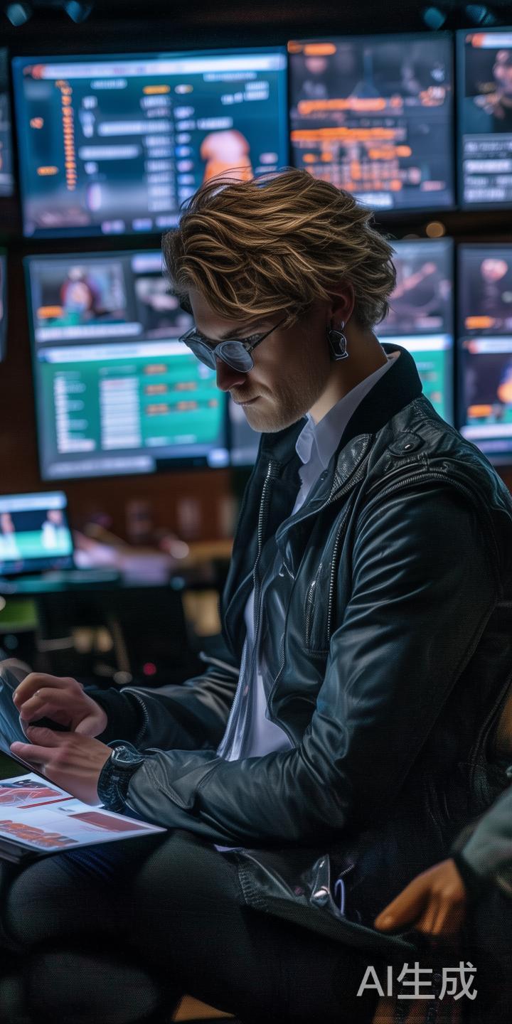 1.熟悉赛事规则与数据分析
了解每个体育项目的基