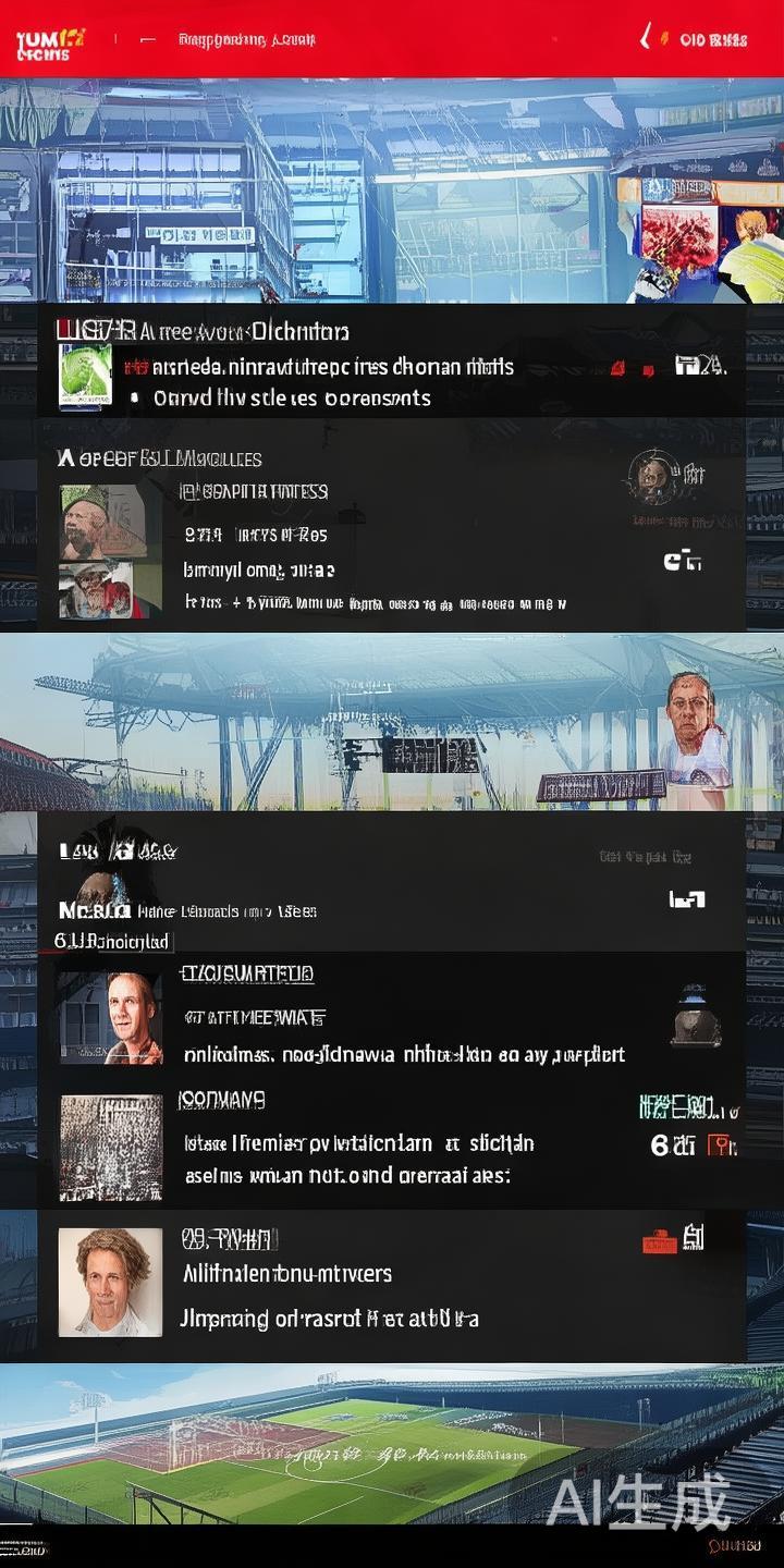 平台每日推送最新的体育新闻，涵盖国内外重大赛事、运