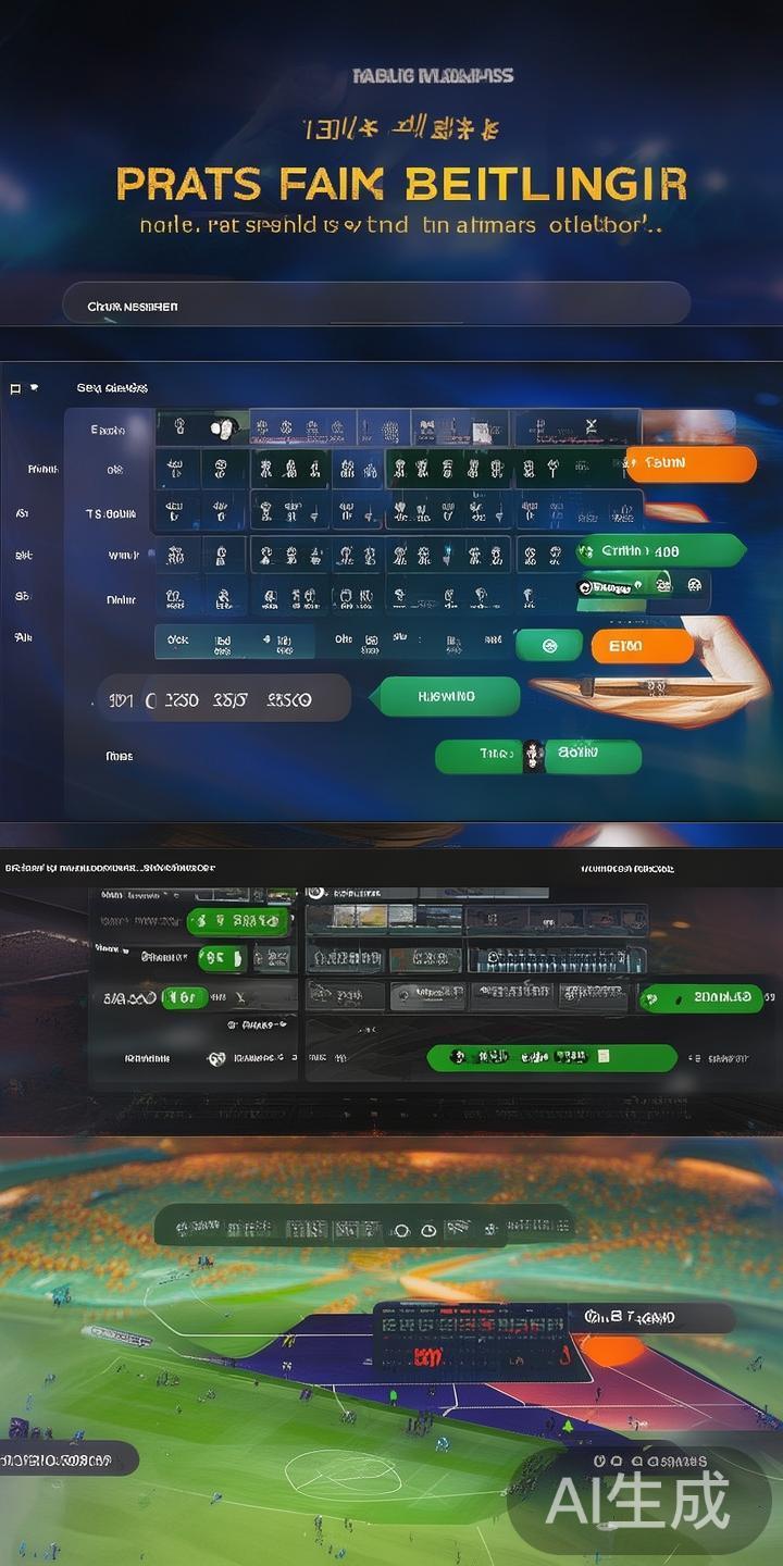 此外，平台提供多种投注选项，包括传统的单场投注、串